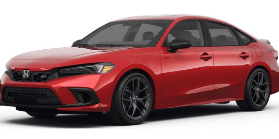 HONDA CIVIC SI 2022 2HGFE1E56NH475145 image